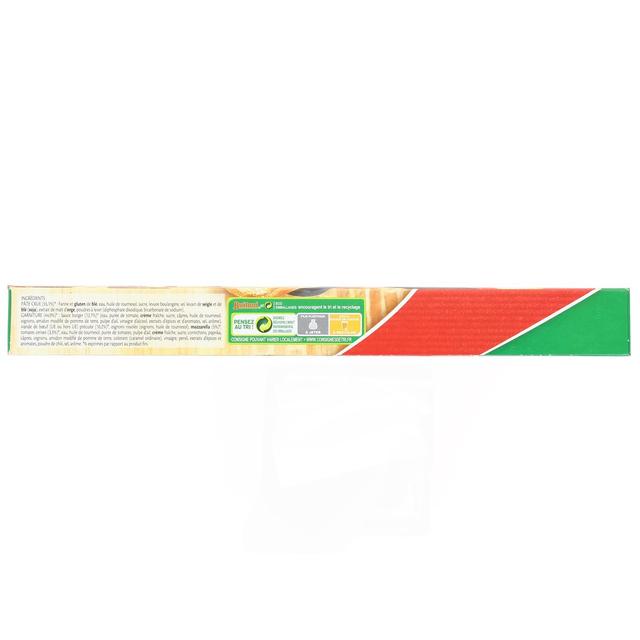 7613035768154 - Buitoni Fraich up - Pizza Italian Burger So Tasty- Boeuf, mozza, tomates cerises et sauce burger