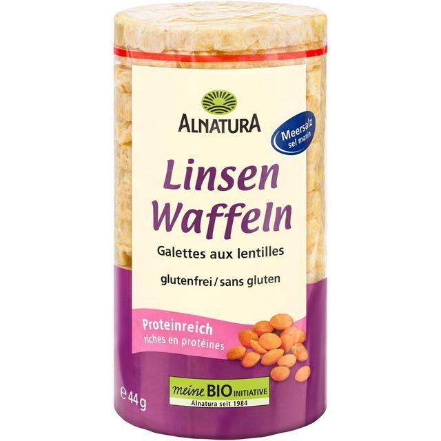 4104420208254 - Alnatura - Galette Lentilles Bio