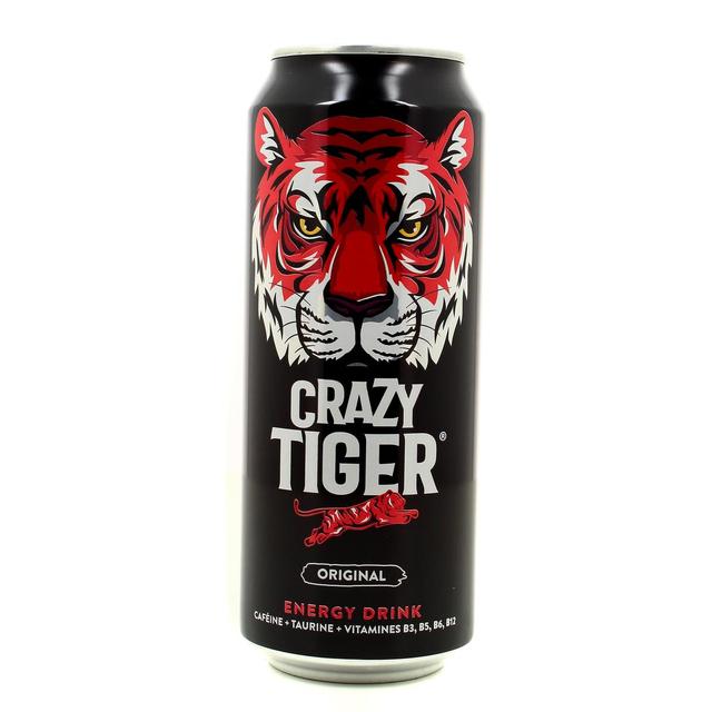 3760205598654 - Crazy Tiger - Boisson énergisante