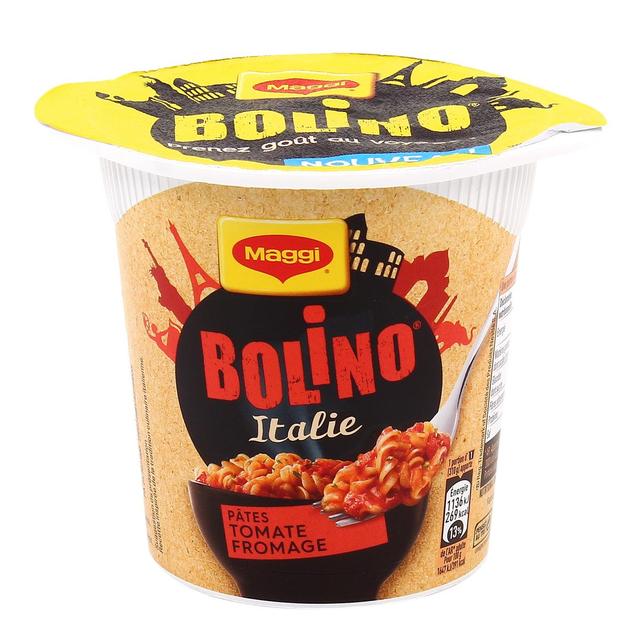 7613036109154 - Maggi - Bolino Italie - Pâtes Tomates Fromage