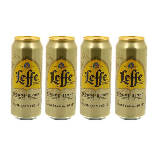 2050000269554 - Leffe - Bière blonde d'Abbaye 6.2°