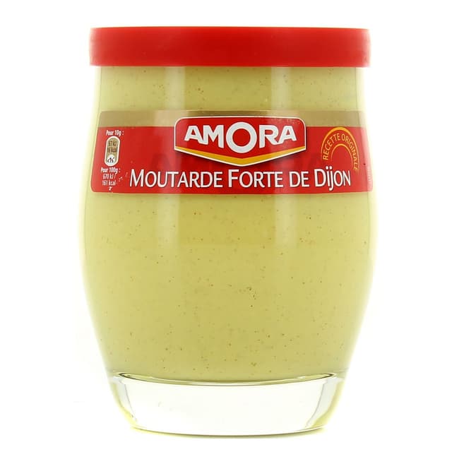 3250546100055 - Amora - Moutarde forte de Dijon