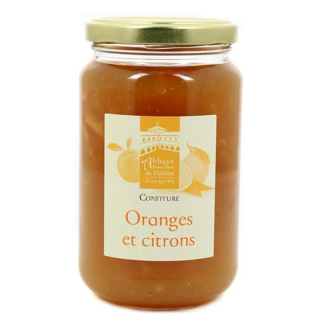 3700783400055 - Abbaye Notre Dame de Fidélité de Jouques - Confiture d'oranges et citrons