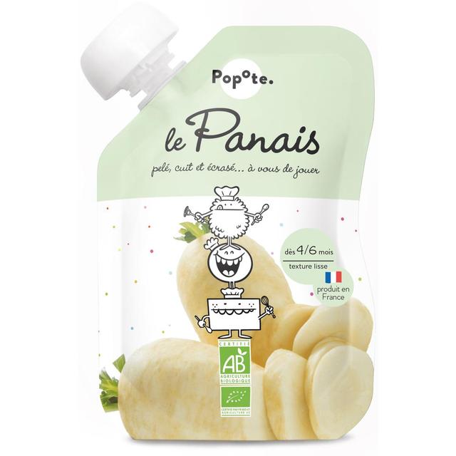 3760262840055 - Popote - Panais Bio Gourde Bébé Dès 4/6 mois
