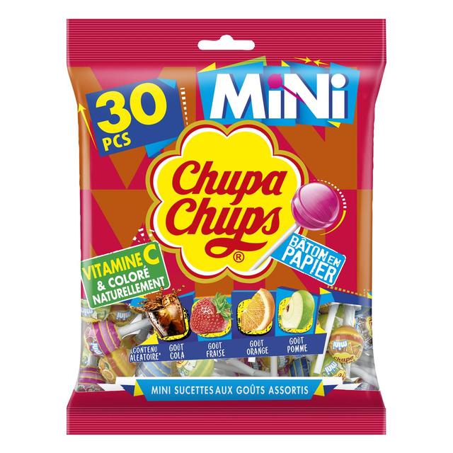 4601798030055 - Chupa Chups - Mini Sucettes aux Fruits