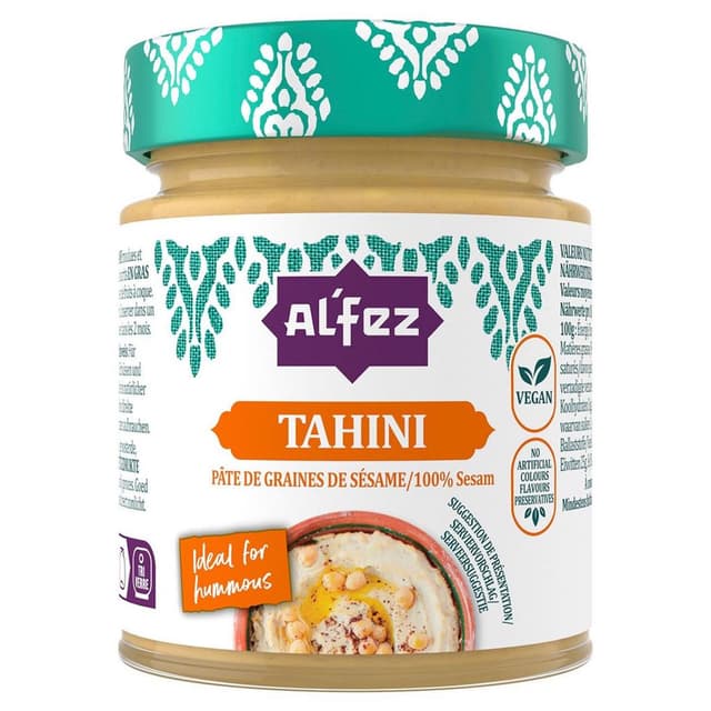 5010338800055 - Al'Fez - Tahini - Pâte de graines de sésame