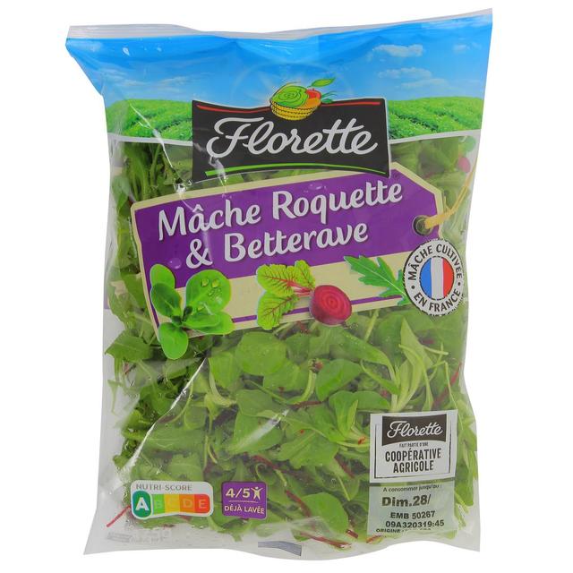 3280220110155 - Florette - Trio Mâche, Roquette & Betterave