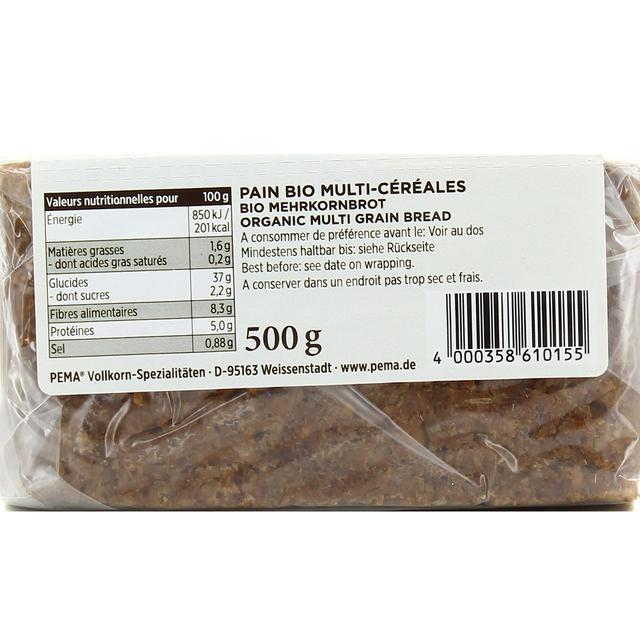 4000358610155 - Pema - Pain bio multi-céréales