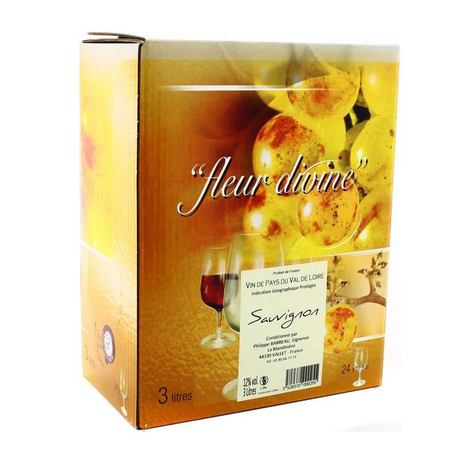 3528370000255 - Sauvignon Blanc IGP - Domaine Philippe Barreau 12°