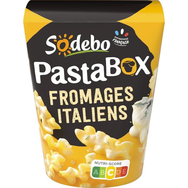 3242272270355 - Sodebo - Pasta Box Pâtes Fraîches aux Fromages Italiens