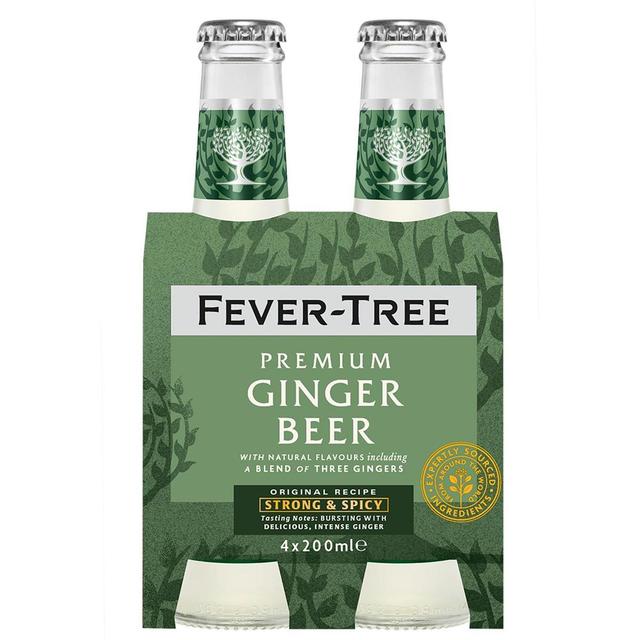 5060108450355 - Fever Tree - Ginger beer (bouteille en verre)