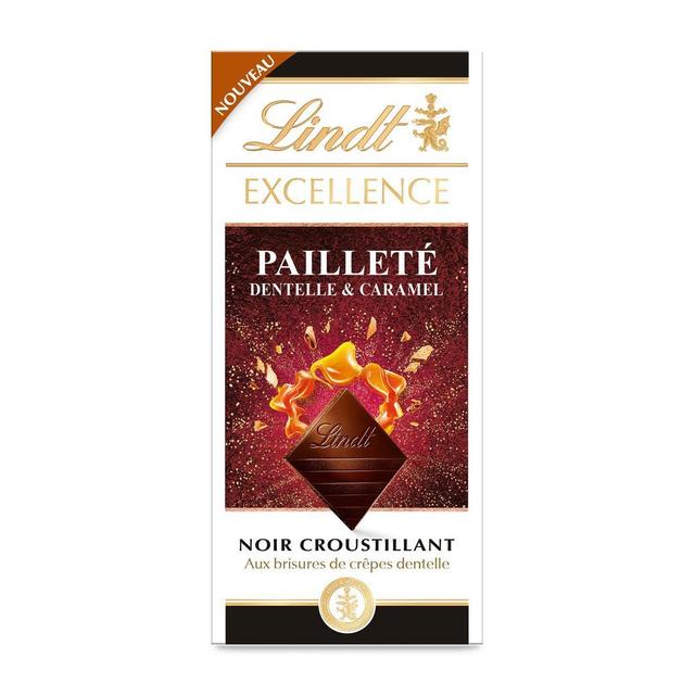 3046920040655 - Lindt - TABLETTE CHOCOLAT DENTELLE CARAMEL