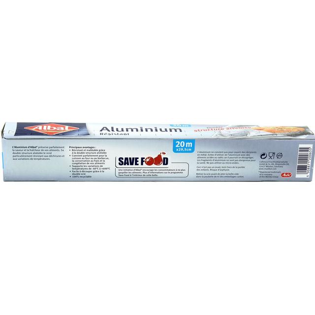 4008871200655 - Albal - Aluminium renforcé