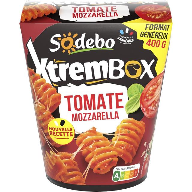 3242271000755 - Sodebo - Xtrem Box Tomate Mozzarella