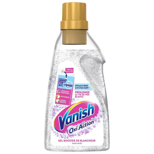 3665468700755 - Vanish - Détachant Textile Gel Booster de Blancheur Oxi Actio