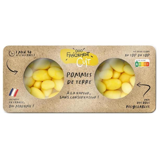 3227290000955 - Fraîchement Cuit - Duo de Pomme de Terre