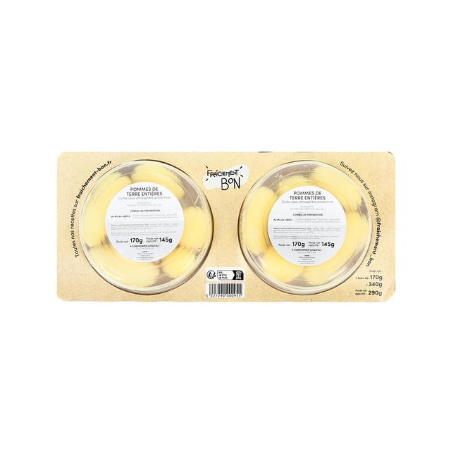 3227290000955 - Fraîchement Cuit - Duo de Pomme de Terre