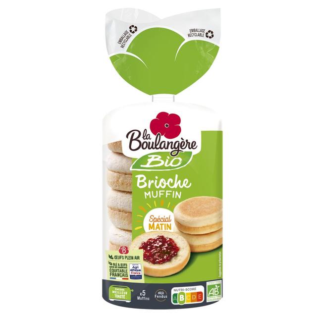 3760049790955 - La Boulangère - Brioche Muffin Bio
