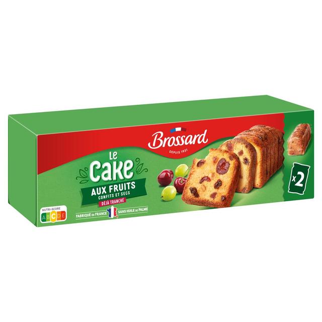 3088866551055 - Brossard - Cake aux Fruits