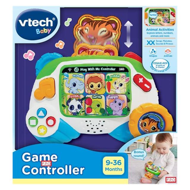 3417766091055 - Vtech - Baby console des découvertes