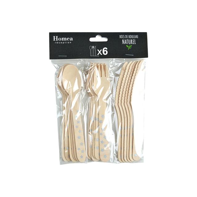 3574380641155 - Homea - Couvert bois