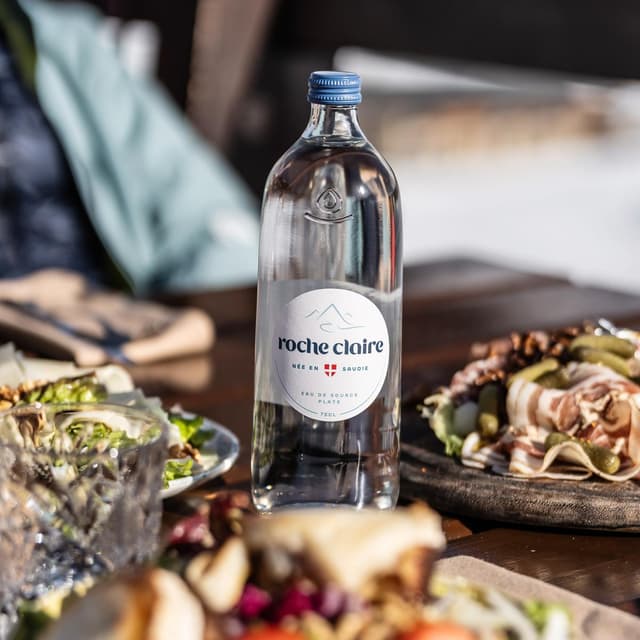 3760290131255 - Roche Claire - Eau de source de montagne bouteille verre