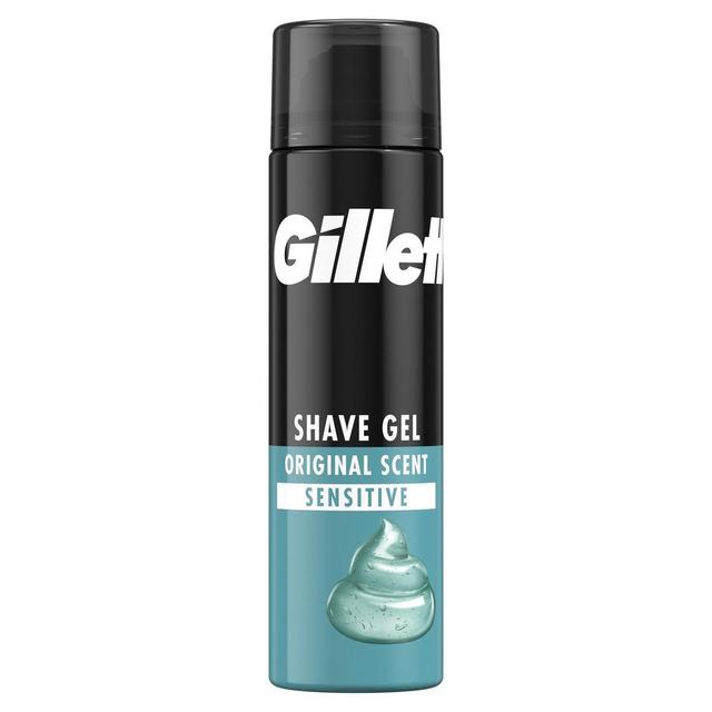 7702018621255 - Gillette - Gel à raser Peaux Sensibles