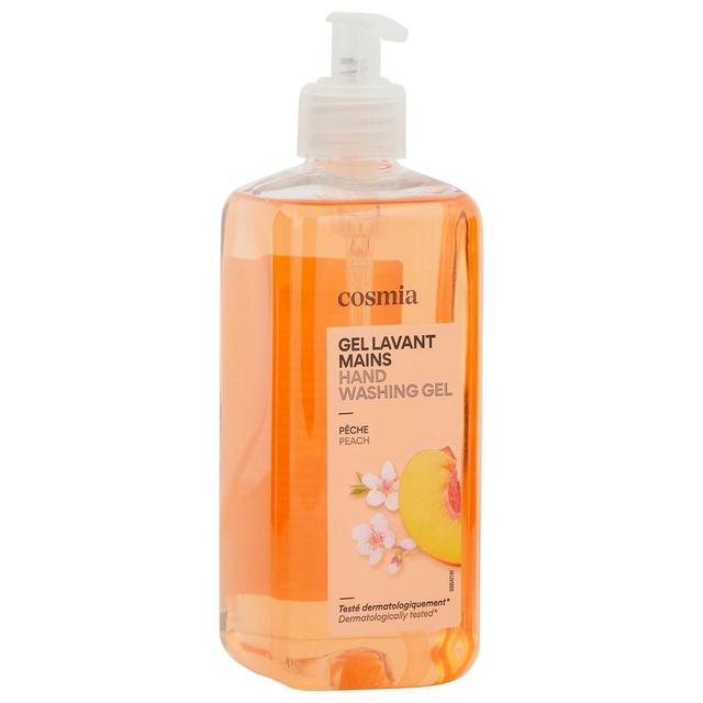 3596710521555 - COSMIA - Gel lavant mains aux fleurs de pêche