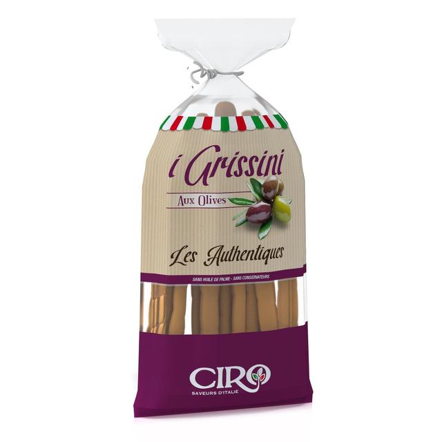 3760014291555 - Ciro - Grissini Authentique Olive