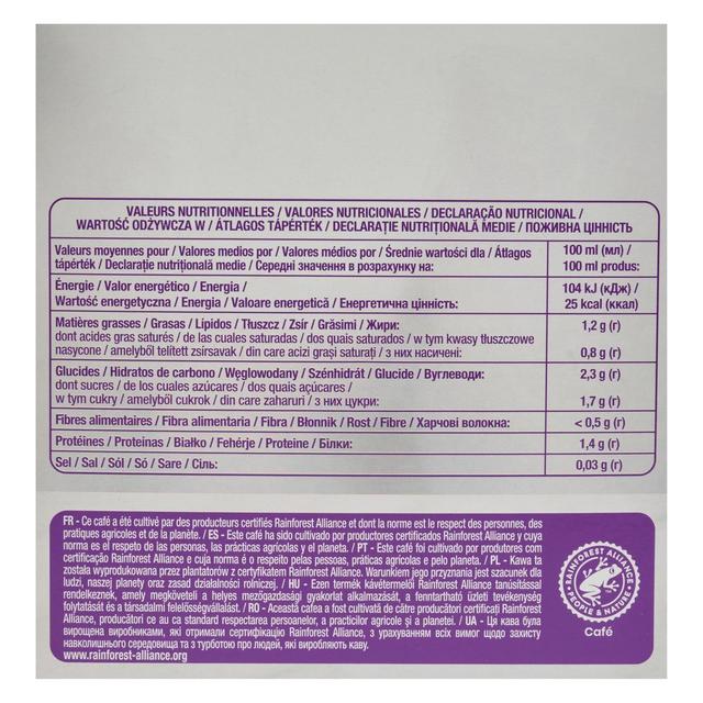 3245678151655 - Auchan - Capsules de café au lait