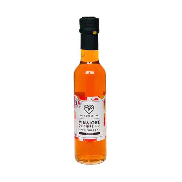 3770007341655 - Les 3 Chouettes - Vinaigre de Cidre Bio