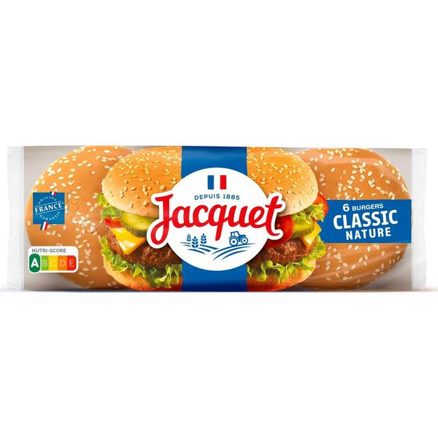 3029330801955 - Jacquet - Pain Burger Nature