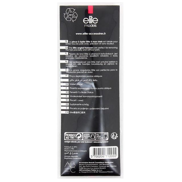 3700206712055 - Elite Models - Pince à épiler