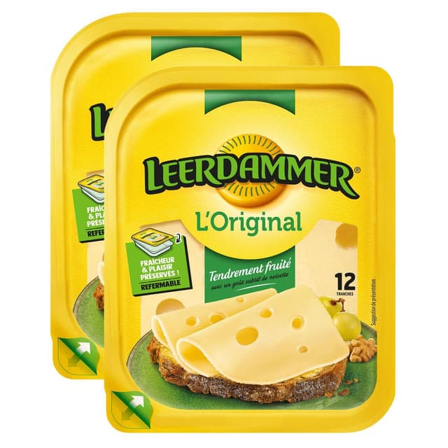 2050000423055 - Leerdammer - Fromage en tranches