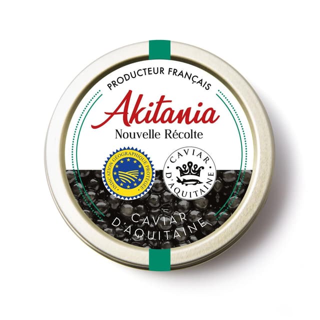 3558070033055 - Akitania - Caviar d'Aquitaine Nouvelle Récolte