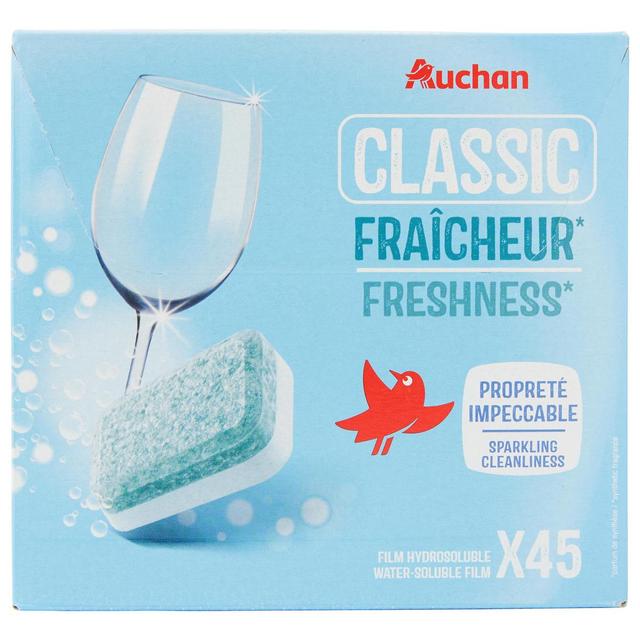 3596710513055 - Auchan - Tablettes lave-vaisselle fraîcheur