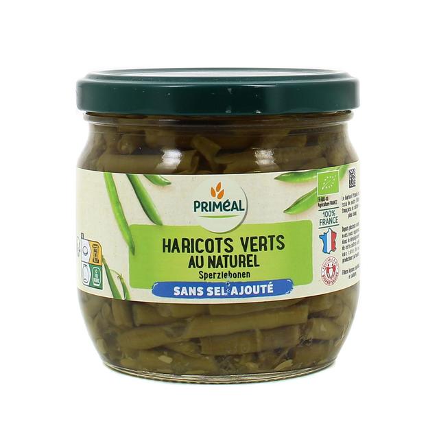 3380380103155 - Priméal - Haricot vert extra fin bio sans sel ajouté origine France