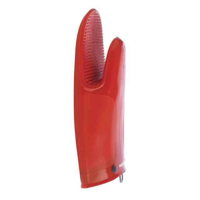 3485990823155 - Mastrad - Gant silicone et textile Rouge