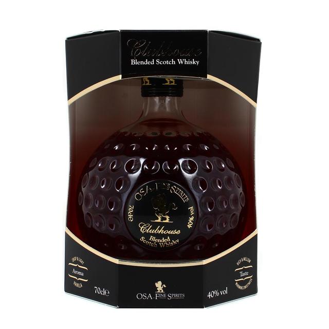 5011995003155 - Club House - Blended Whisky Balle de Golf O.S.A. 40°