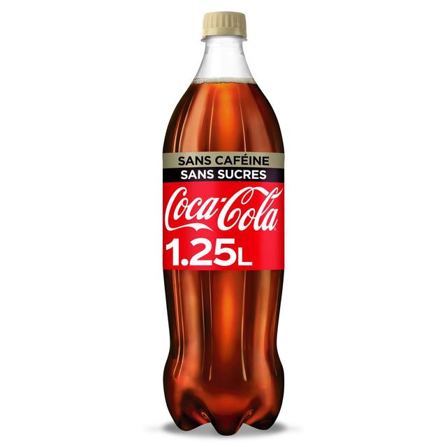 5449000223555 - Coca-Cola - Sans caféine, sans sucres