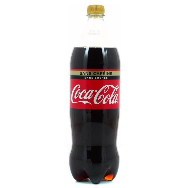 5449000223555 - Coca-Cola - Sans caféine, sans sucres