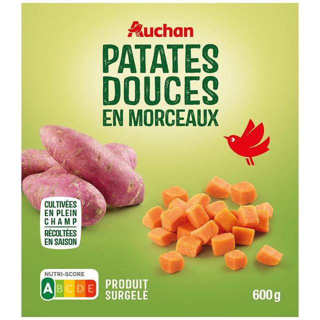 3596710483655 - Auchan - Patates douces en morceaux