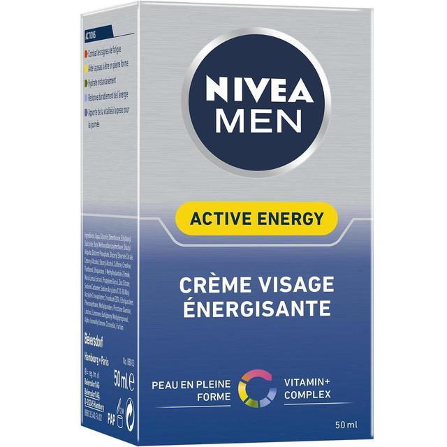 4005808223855 - Nivea Men - Soin anti fatigue energisant Q10