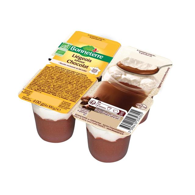 3396410234355 - Bonneterre - Liégeois chocolat bio