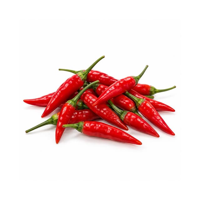 2050000424755 - - Piment oiseau rouge & vert
