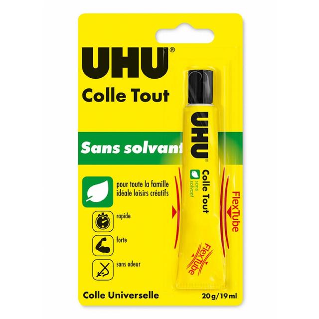 4026700394955 - Uhu - Colle flex + clean