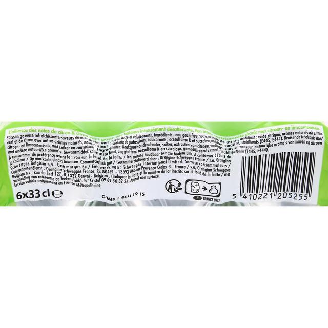 5410221205255 - Schweppes - Soda saveur Lemon