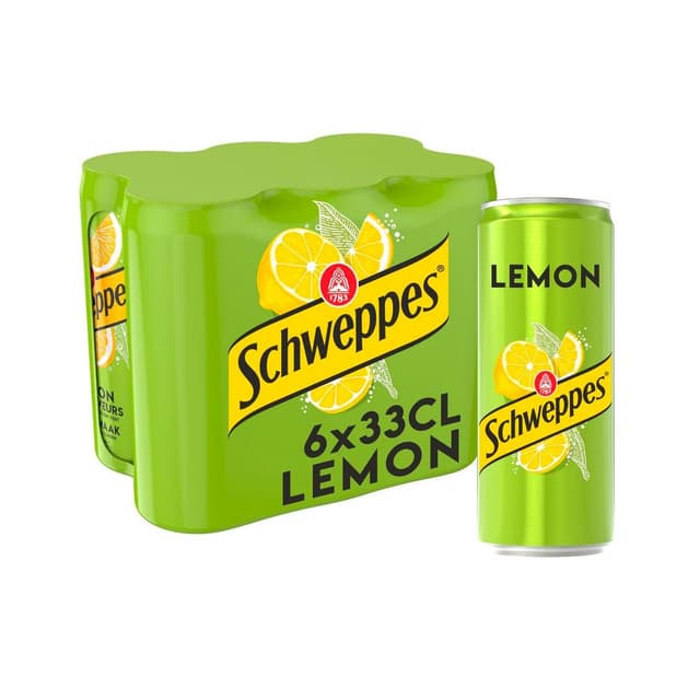 5410221205255 - Schweppes - Boisson gazeuse saveur citron