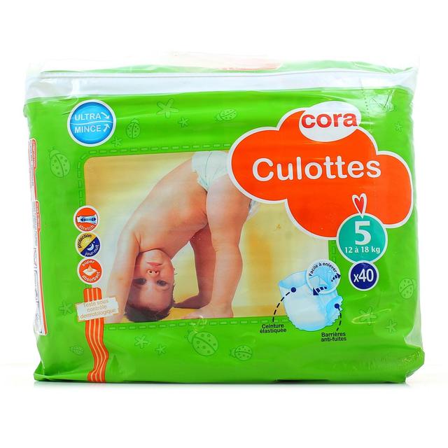 3257984555355 - Cora - Couches Culottes T5 12/18kg