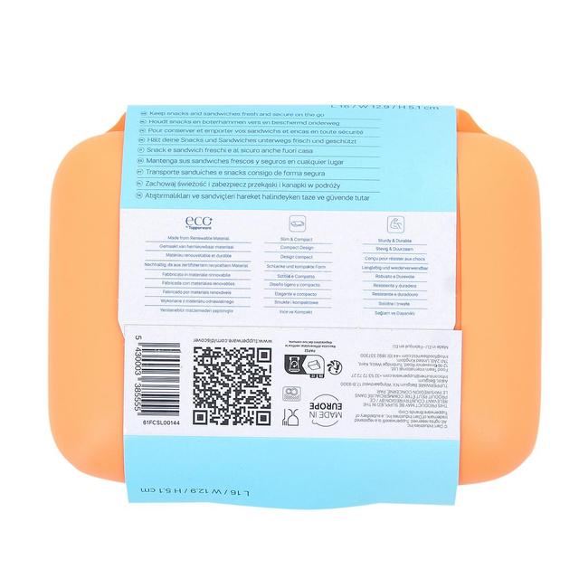 5430003385555 - Tupperware - Boite alimentaire snacking